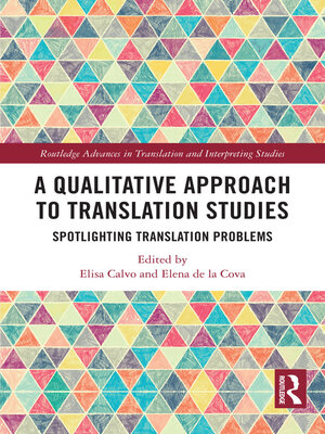 cover image of A Qualitative Approach to Translation Studies